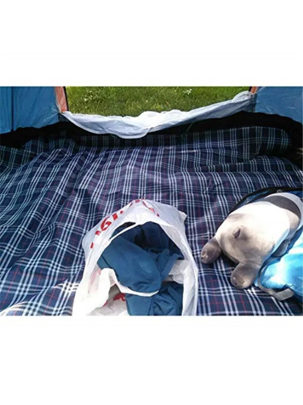 Waterproof Beach Blanket Sandproof Picnic Mat Foldable Outdoor Camping 59x71